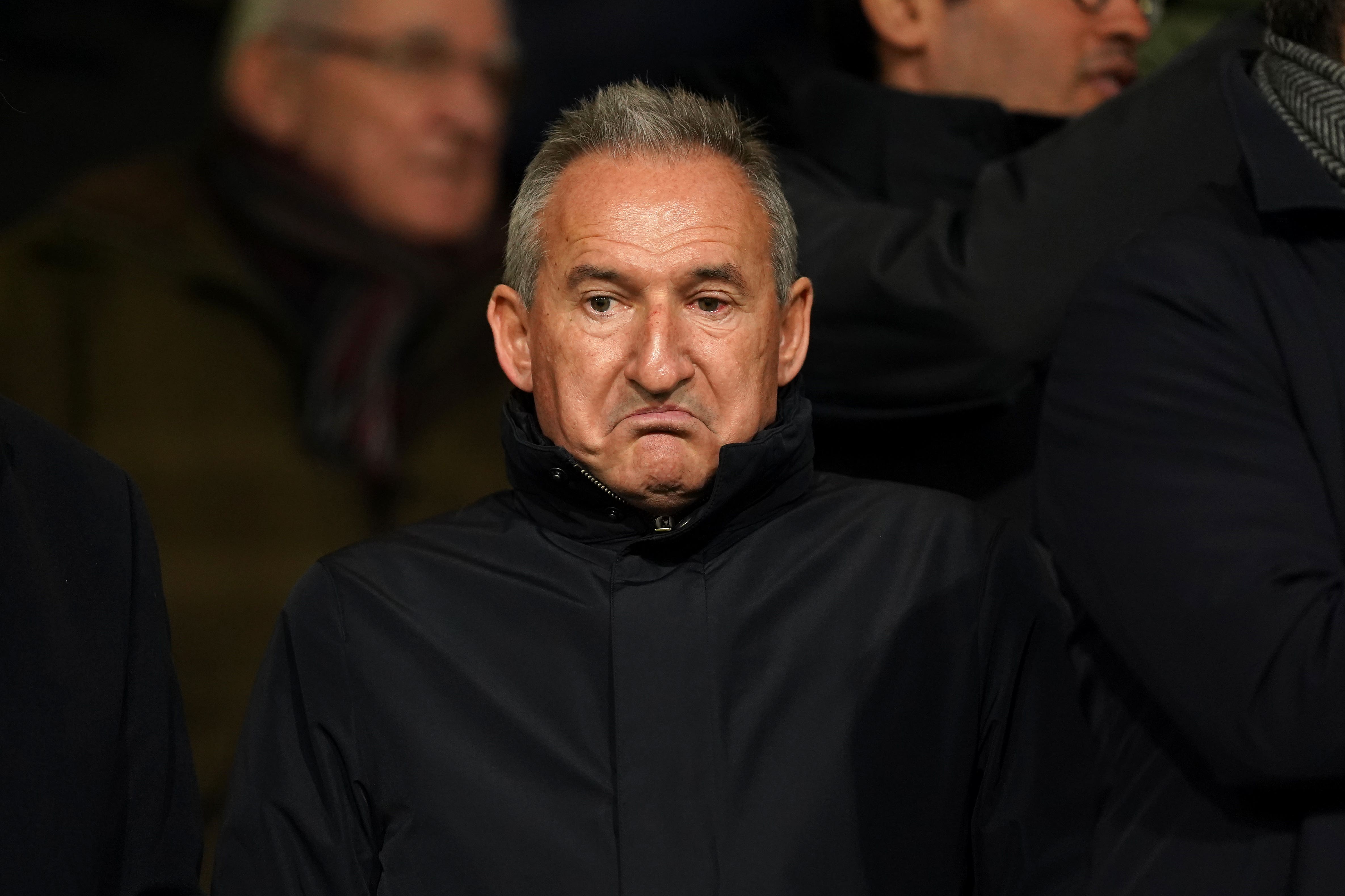 Txiki Begiristain joined Manchester City in October 2012 (Mike Egerton/PA)