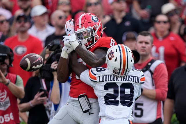 Auburn Georgia Football