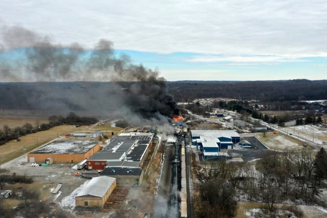 Train Derailment Ohio