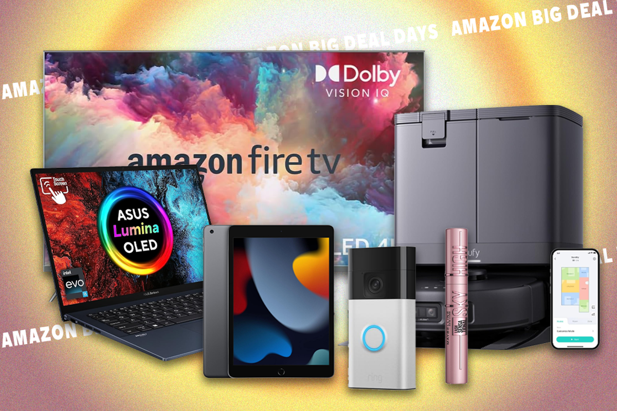 Amazon Prime Day 2025 live Shop today’s top UK deals before offers end