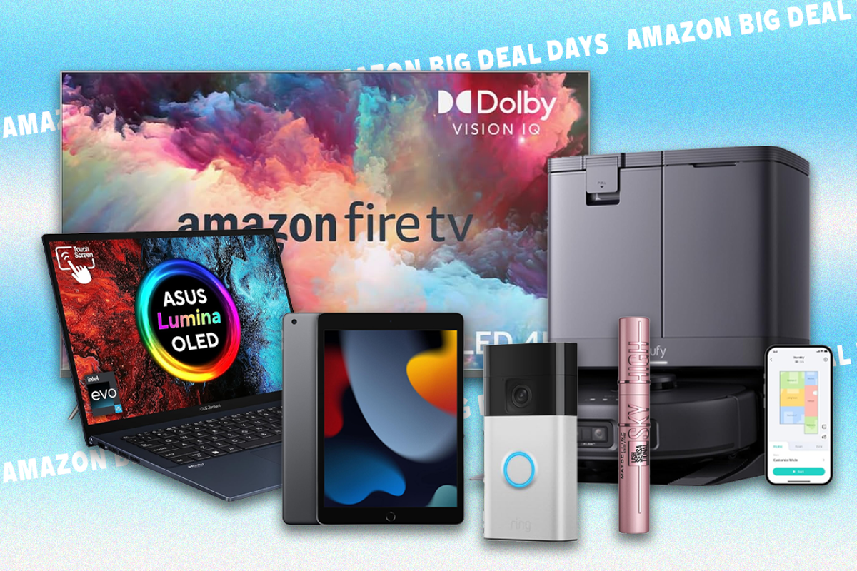 Amazon Prime Day 2024 live: Top UK offers on sale today