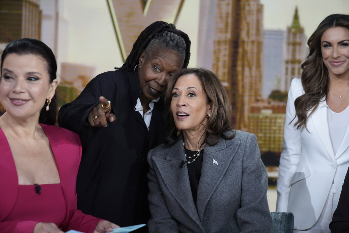 Trump calls The View hosts ‘dumb women’ and ‘degenerates’ after Harris interview