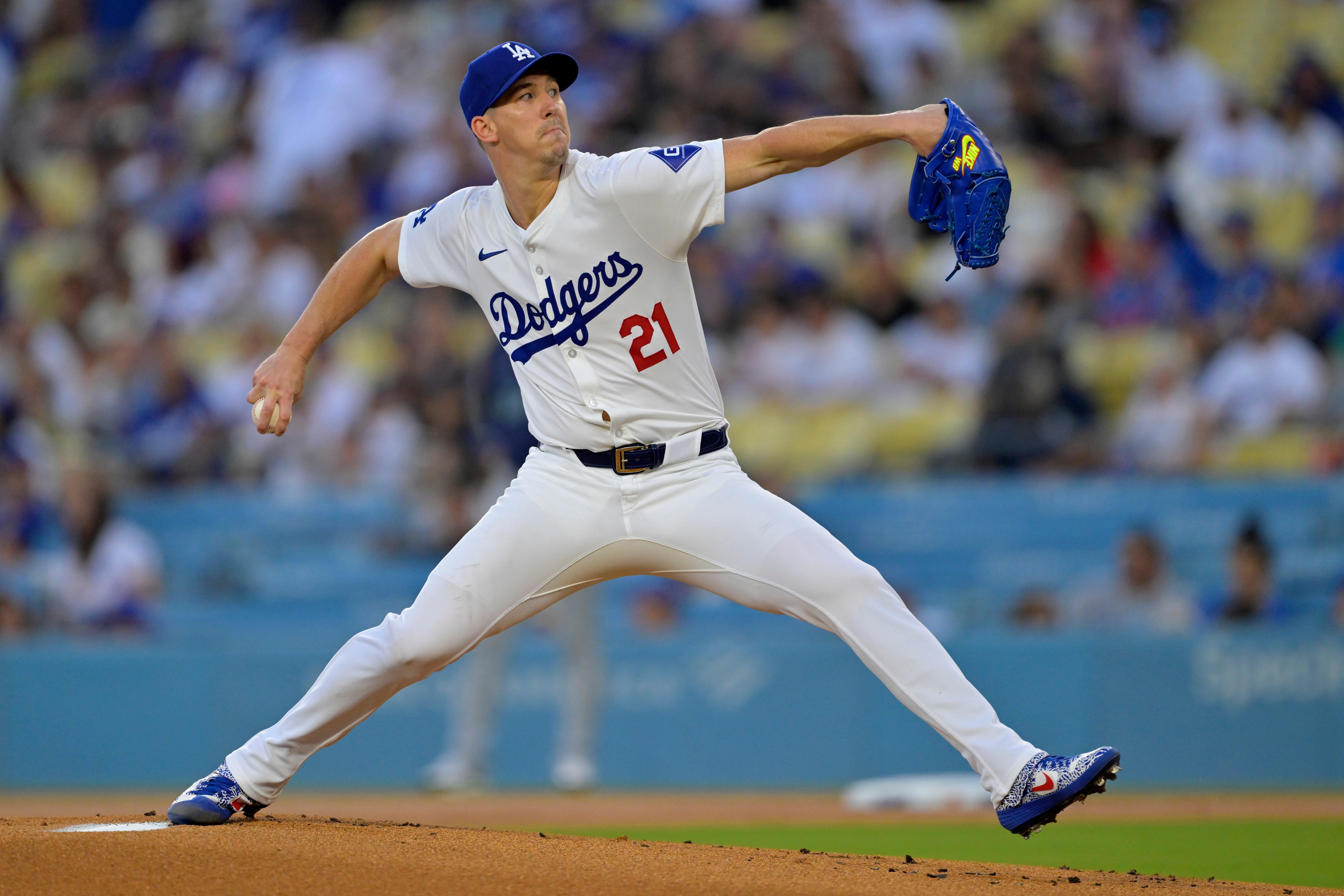 Last month, Dodgers starting pitcher Walker Buehler had his watch stolen from a horse track in Arcadia, California