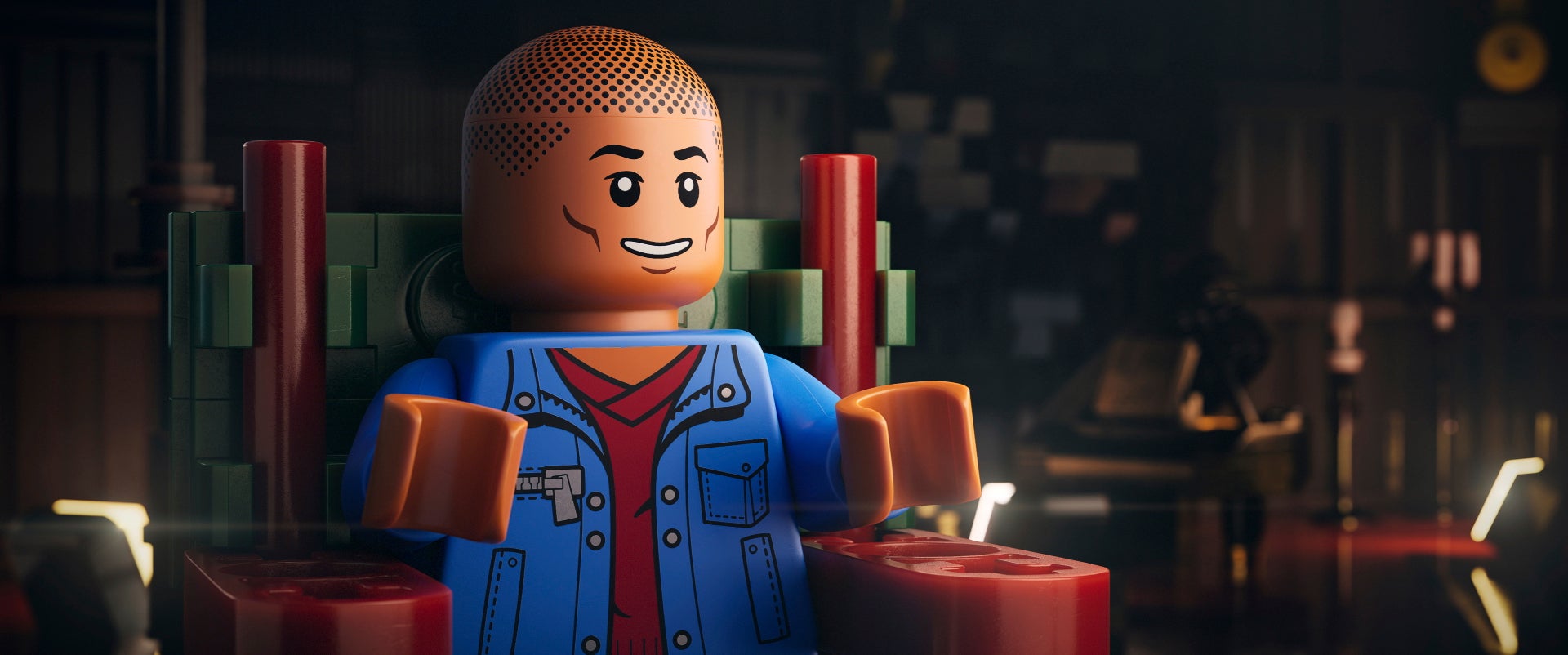 Pharell Williams Lego biopic ‘Piece by Piece’