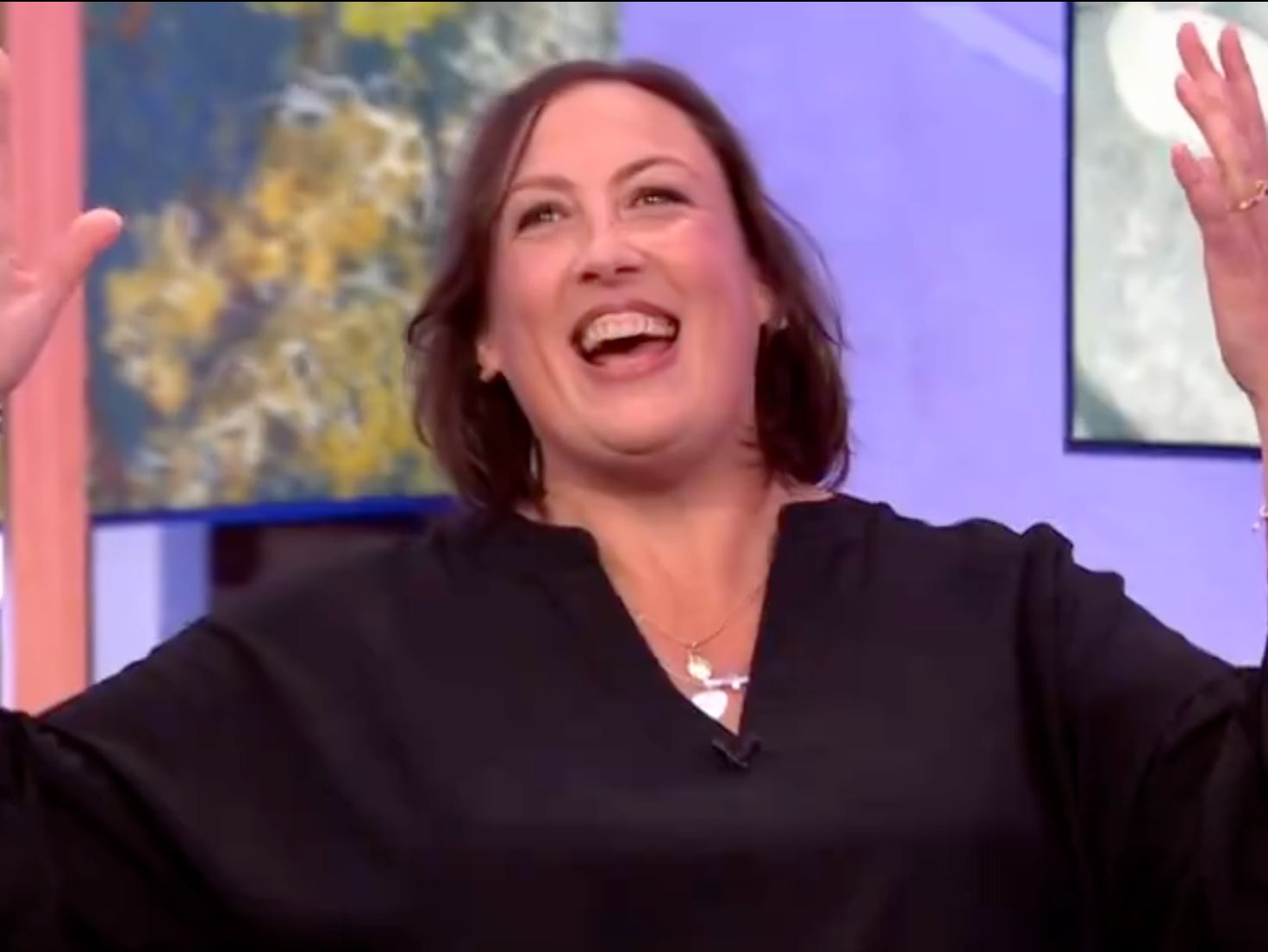 Miranda Hart em 'The One Show'