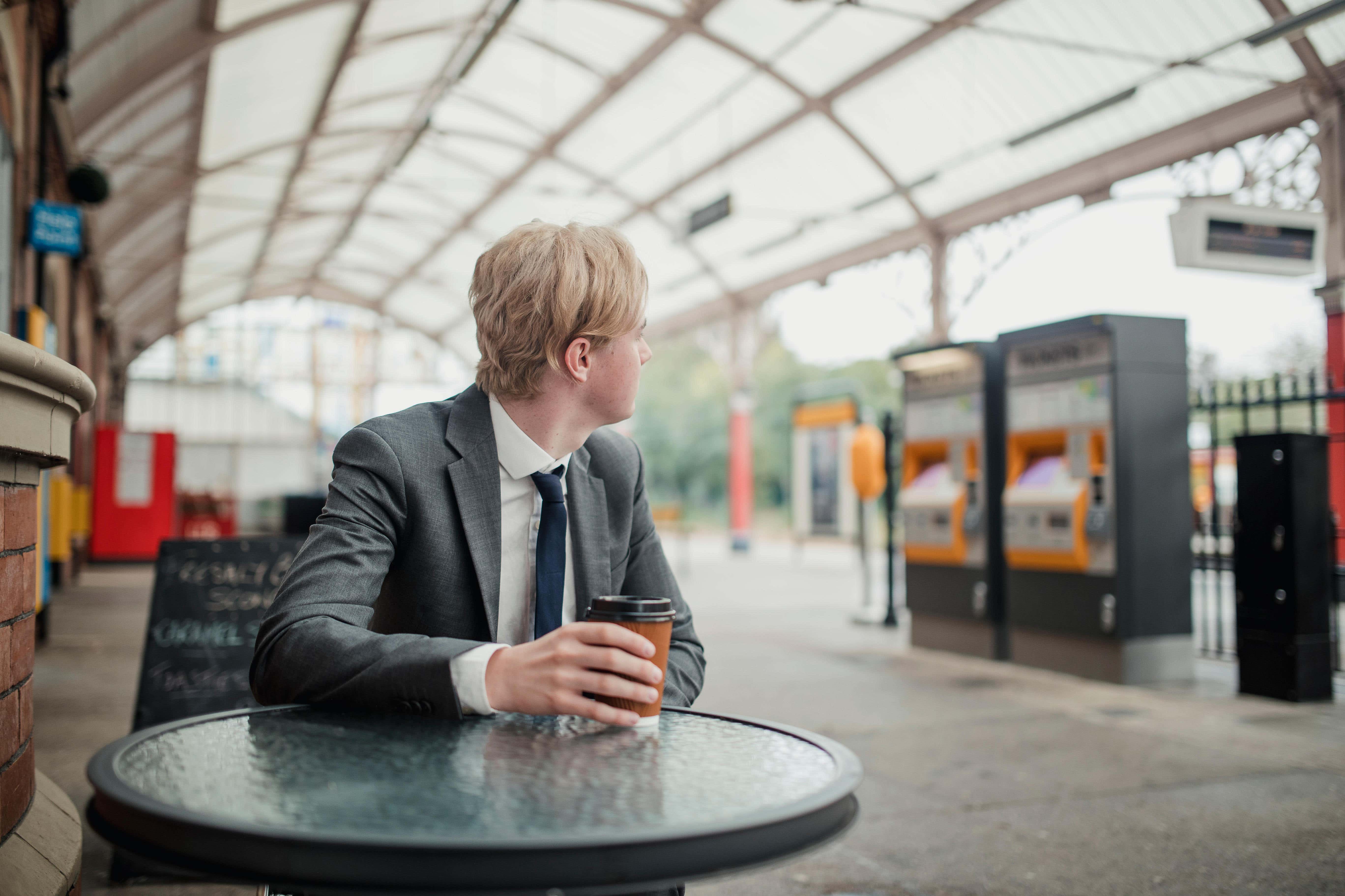 Research suggests rain travel is vital for local economies with passengers spending billions of pounds each year (Alamy/PA)