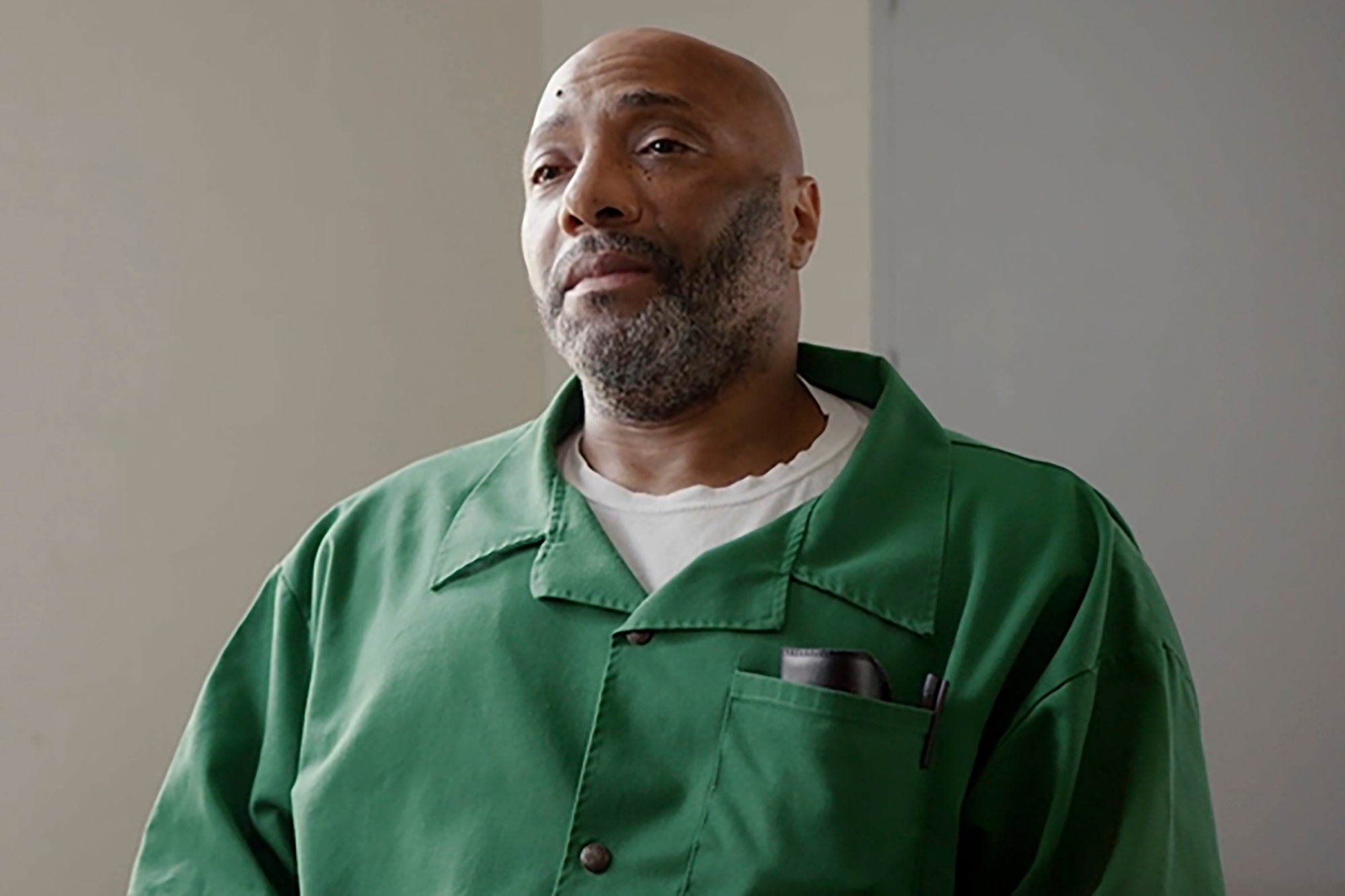 Death row inmate Richard Moore at Kirkland Reception and Evaluation Center