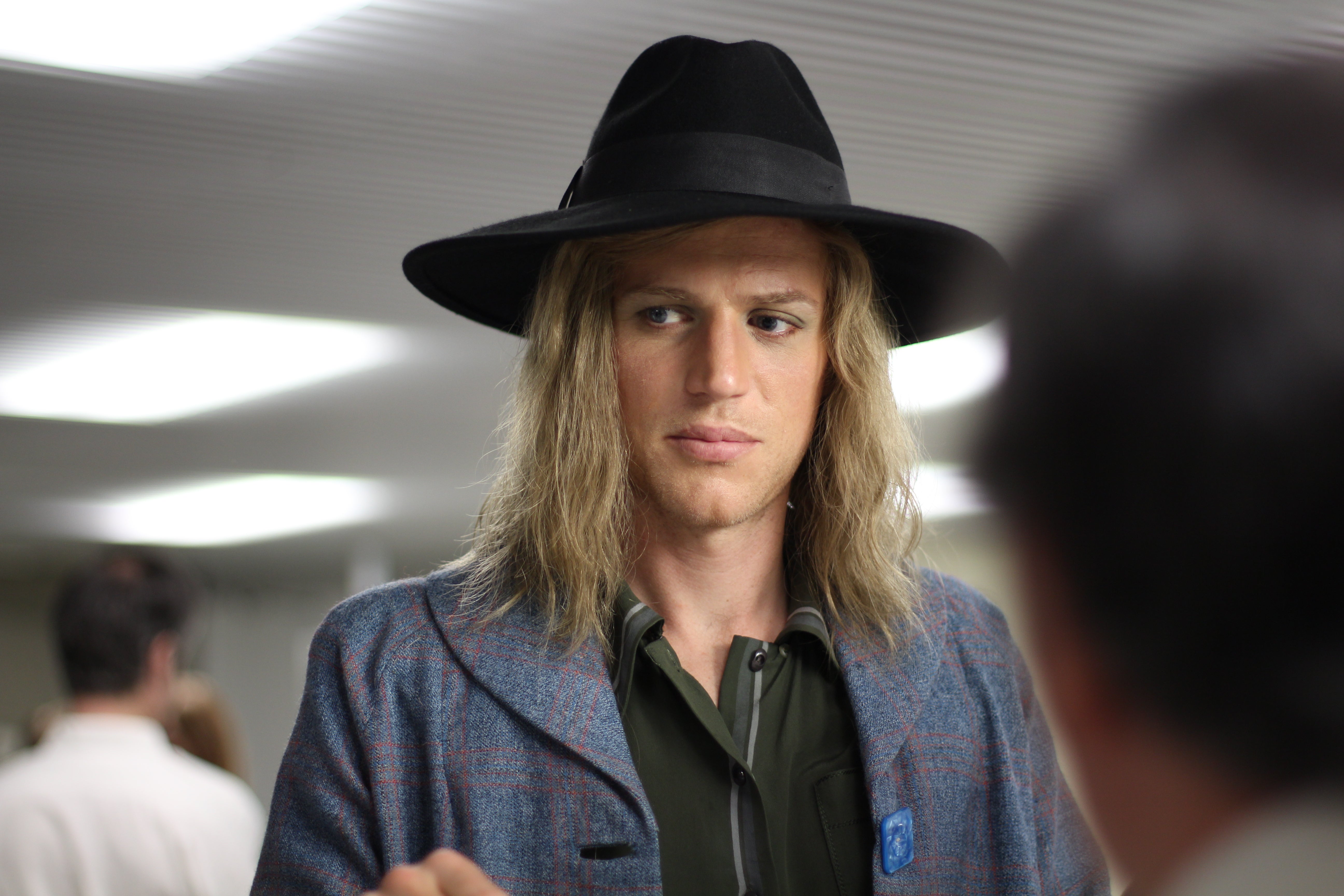 Johnny Flynn as David Bowie in ‘Stardust’