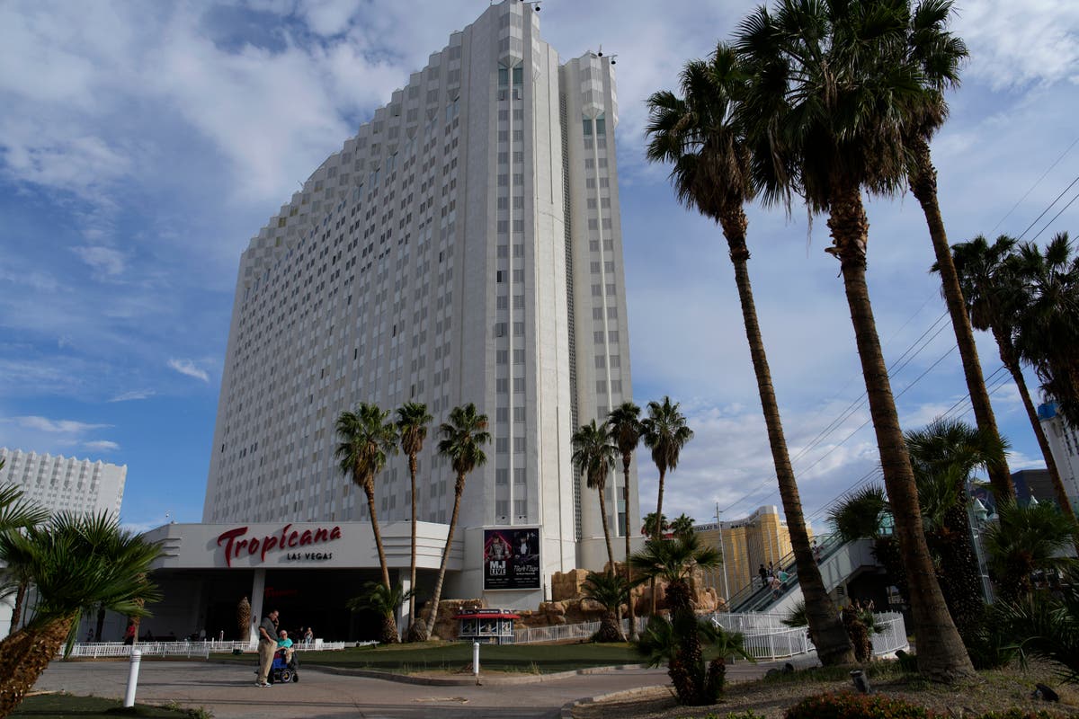 Tropicana Casino Imploded for New Ballpark