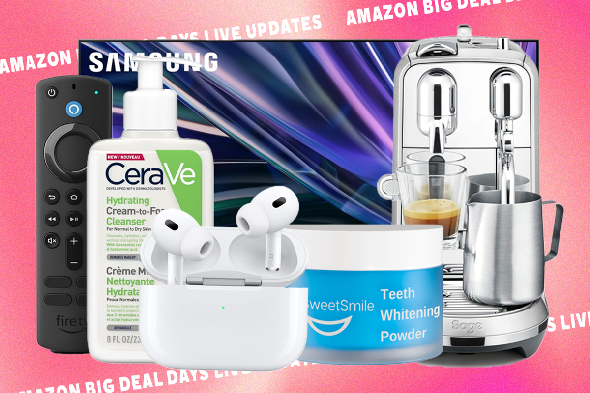 Amazon Prime Day 2024 live: Top UK offers on sale today