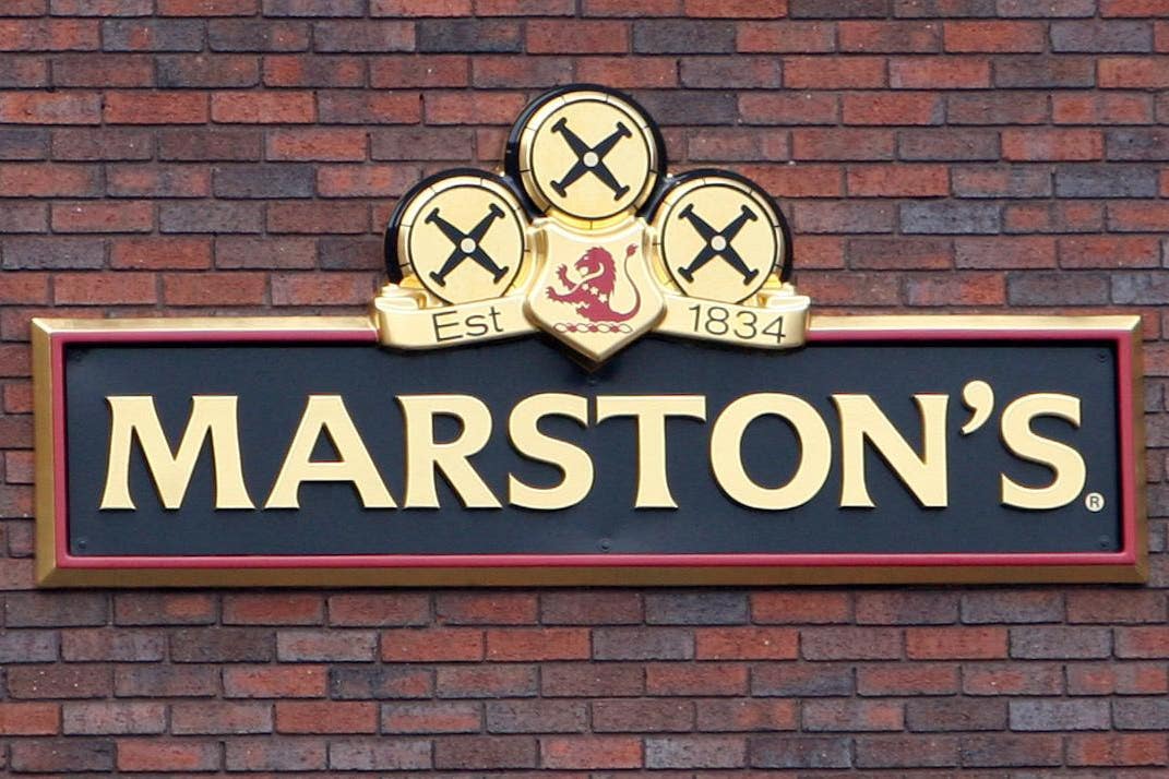 Marston’s is focusing on its pubs after selling its historic brewing business (David Jones/PA)