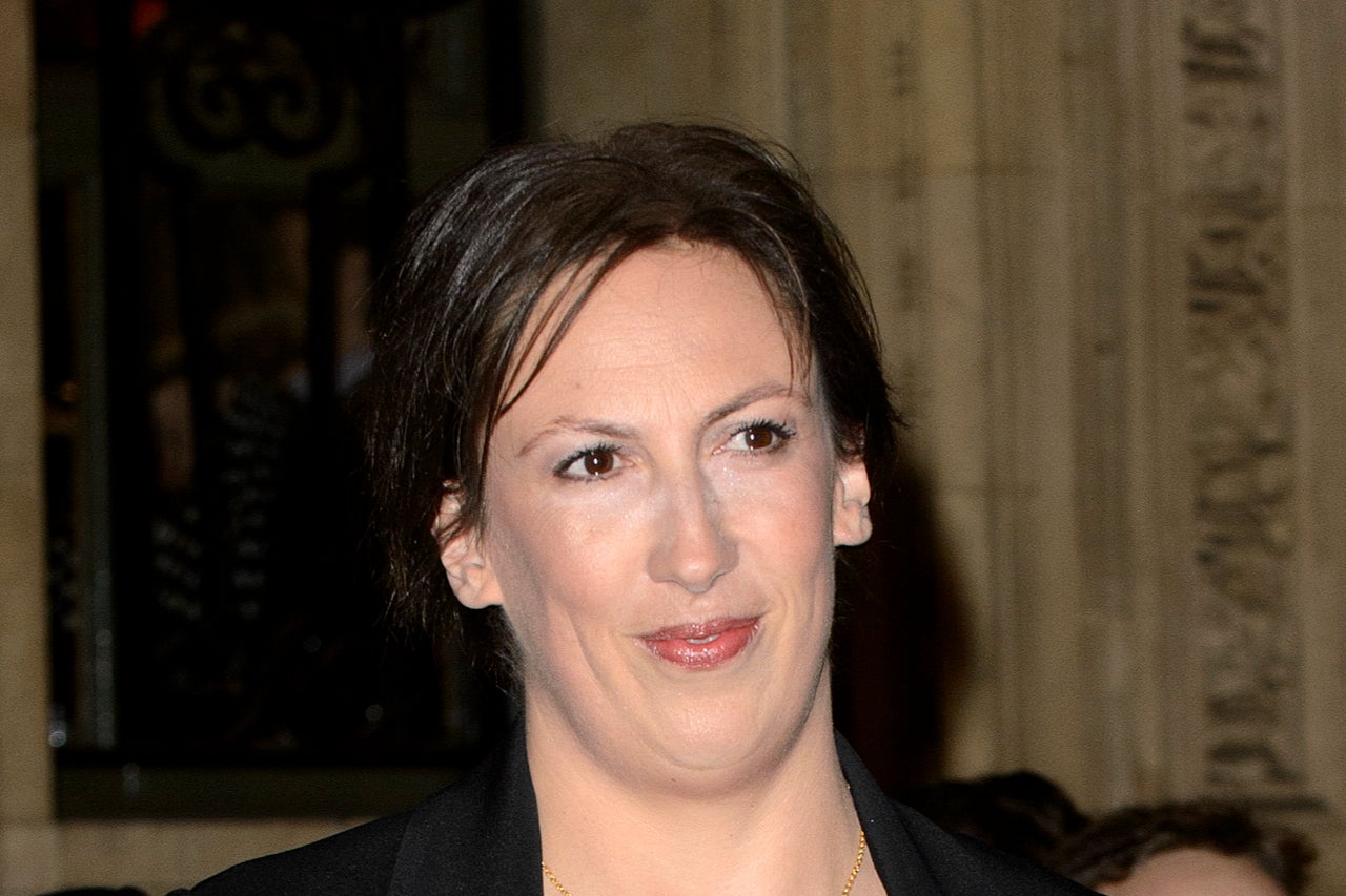 Miranda Hart pictured in 2012