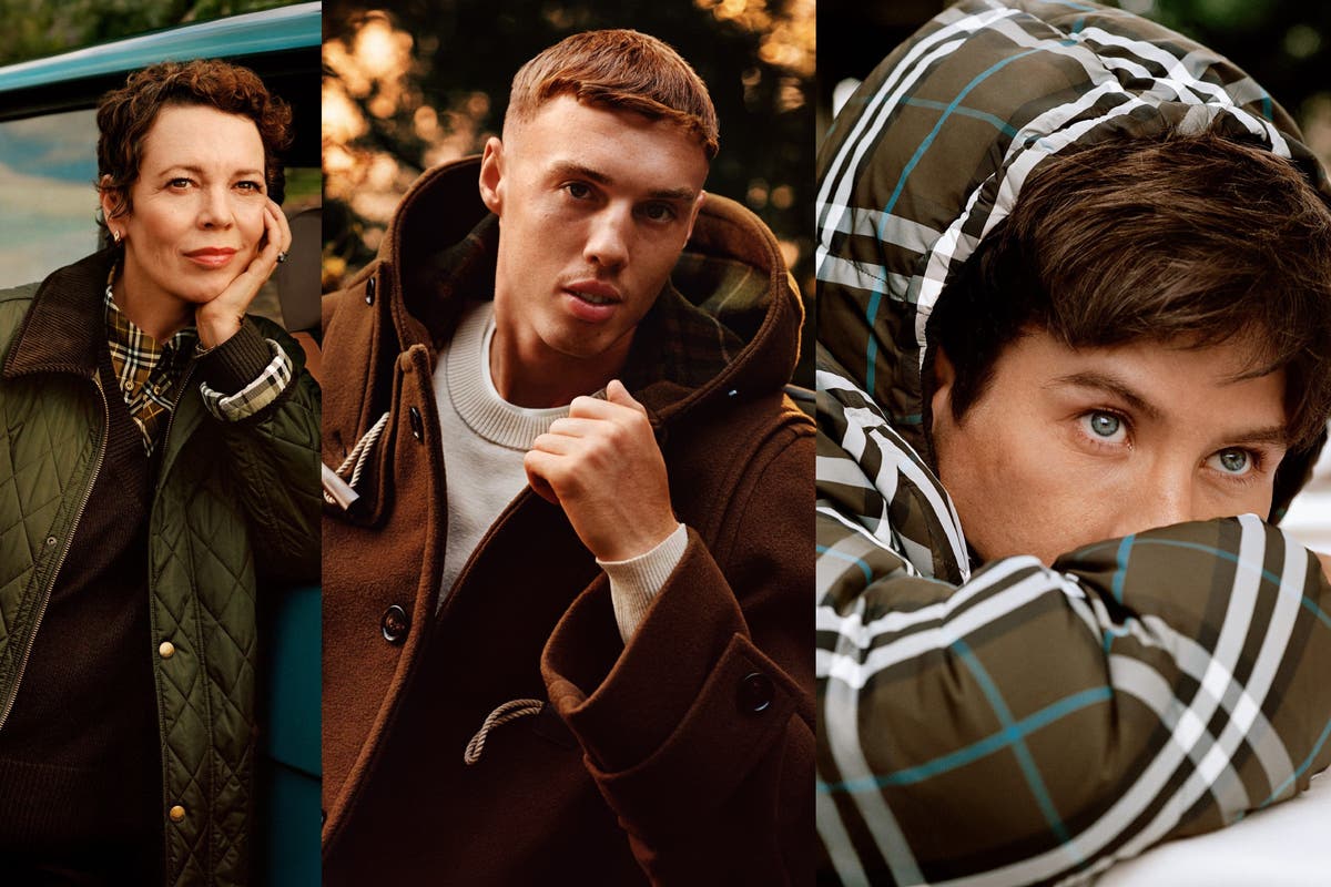 Burberry Launches 'It's Always Burberry Weather' Campaign