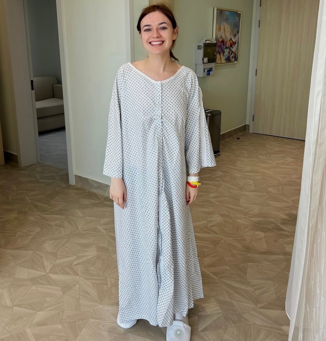 Chloe Bremner says she would routinely wake up in the middle of the night in ‘excruciating’ pain