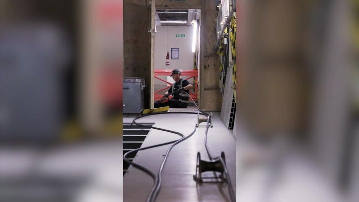 <p>Behind the scenes at Buckingham Palace as 780-strong team undertake £360m refurbishment.</p>