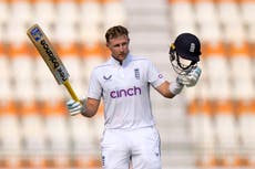 Joe Root racks up hundred after becoming England’s record Test run-scorer