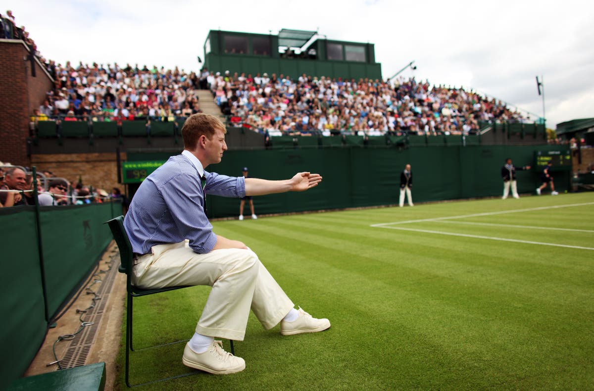 Wimbledon ditches line judges after 147 years