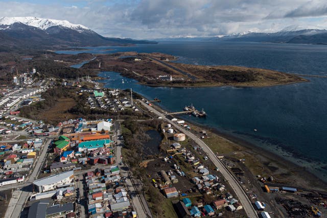 <p>Down south: Puerto Williams, Chile,</p>