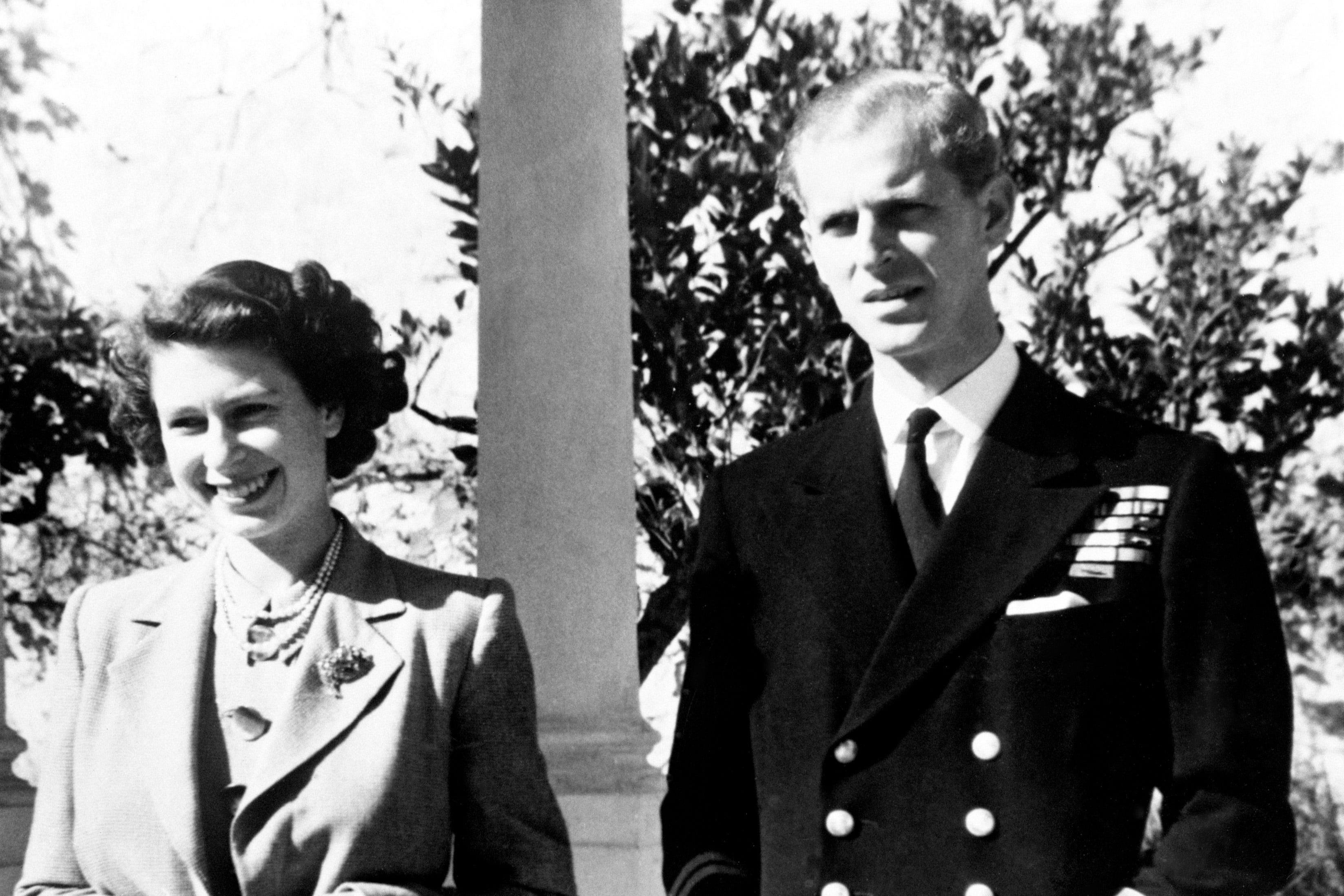 Villa Guardamangia, on the outskirts of Malta’s capital, Valletta, served as a much-loved base for Princess Elizabeth and Prince Philip, the Duke of Edinburgh, in the early years of their marriage (PA)