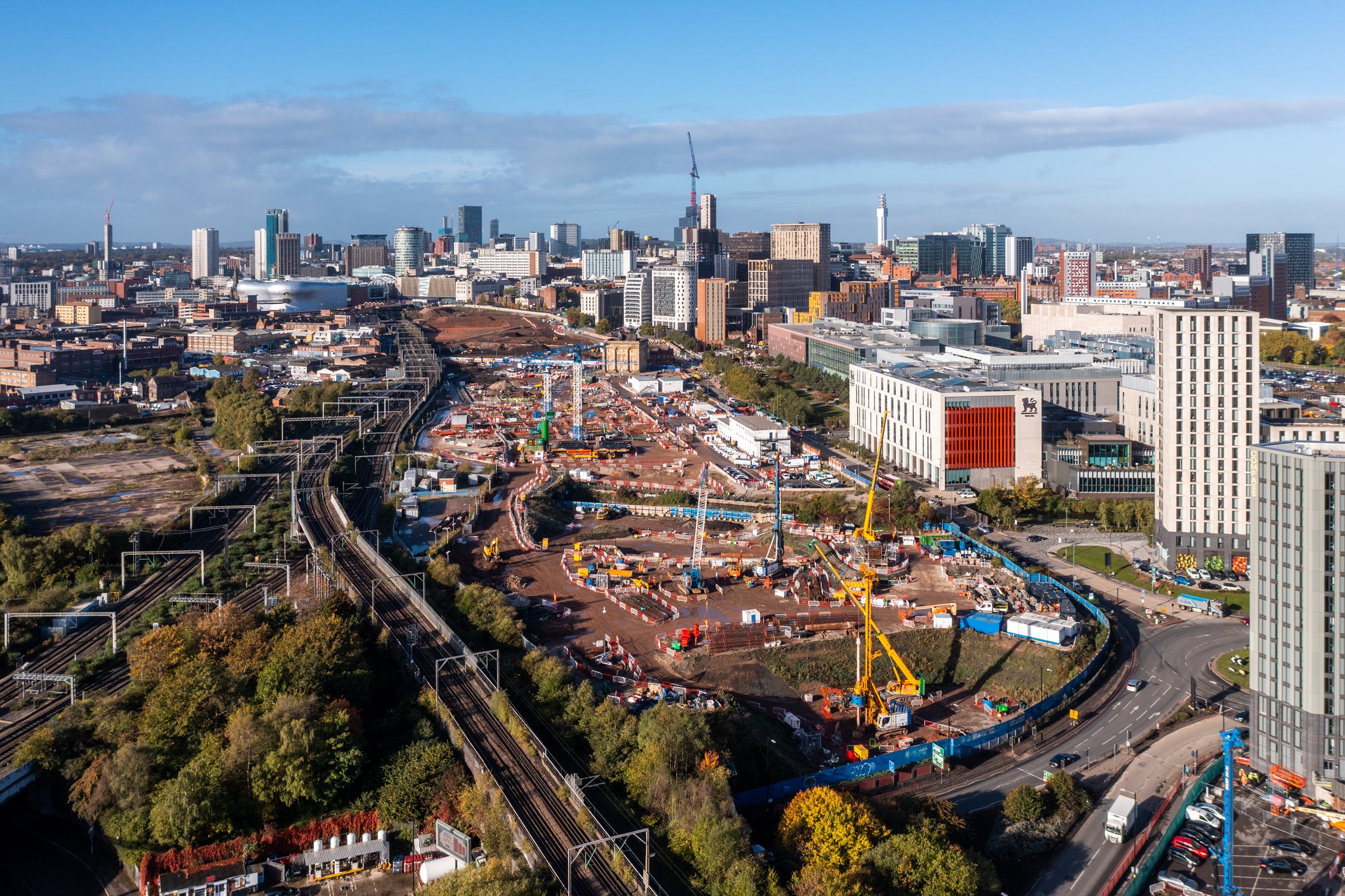 The ‘HS2 light’ line would connect Birmingham and Crewe