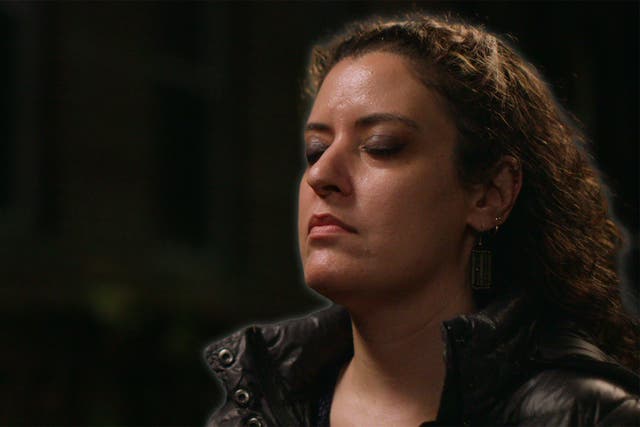 <p>Spirited away: The animal psychic Phoebe Hoffman, who appears in Lana Wilson’s new documentary ‘Look Into My Eyes’ </p>