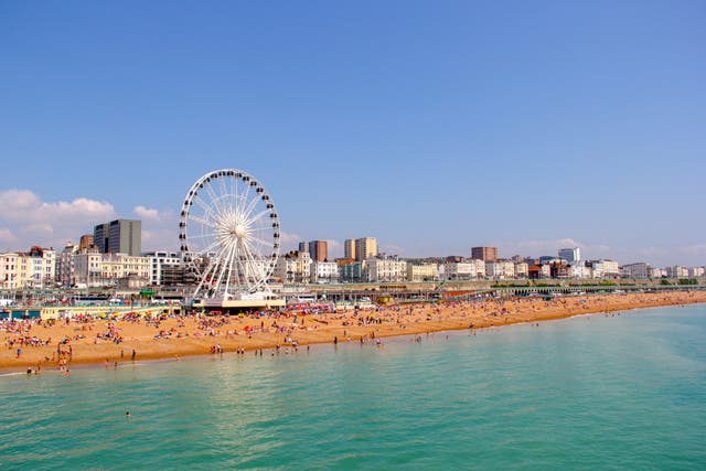 <p>Brighton welcomes over 11 million visitors a year on average, but still has not reached its pre-pandemic levels </p>