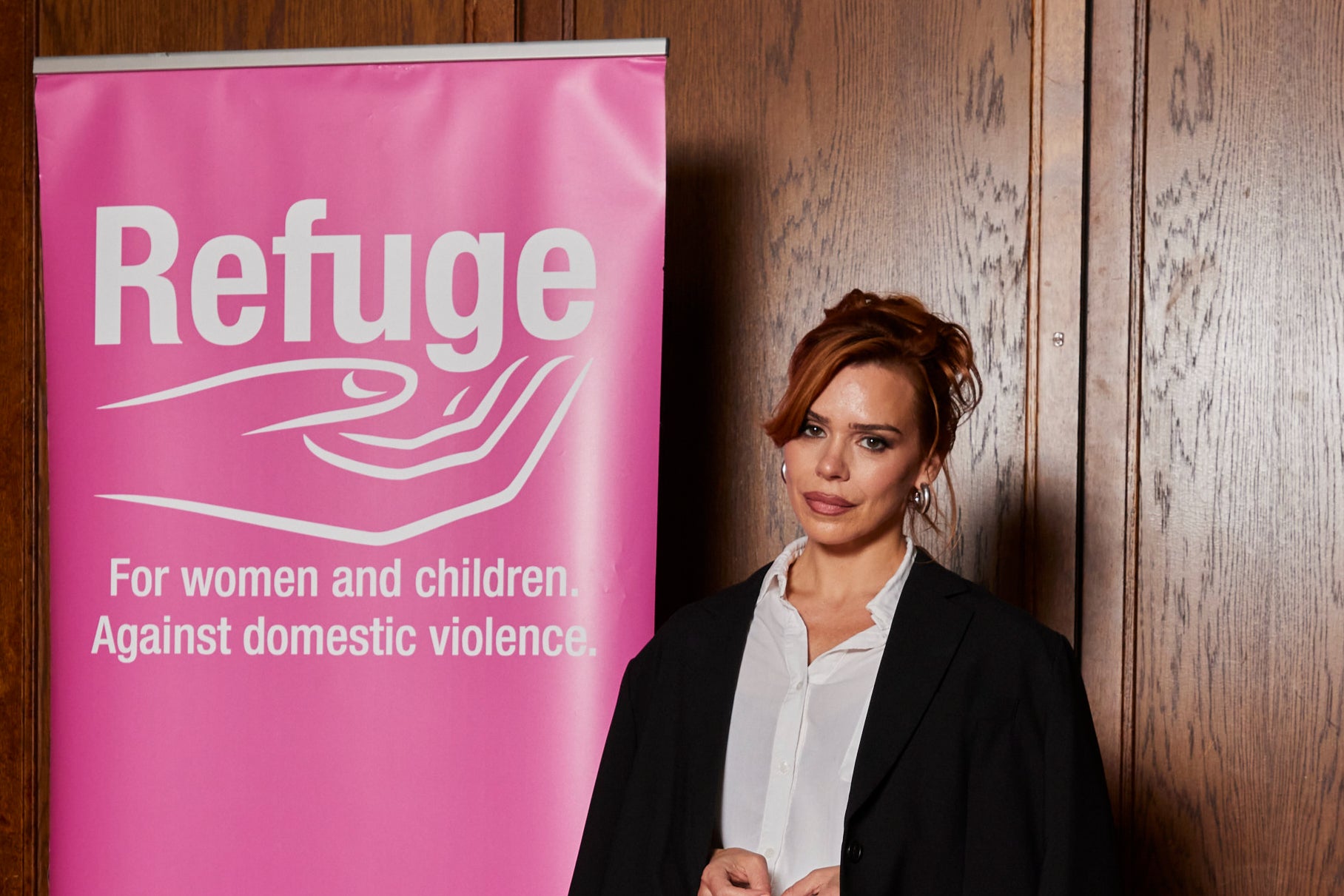 Actor hopes to raise awareness of different forms of domestic abuse such as coercive control