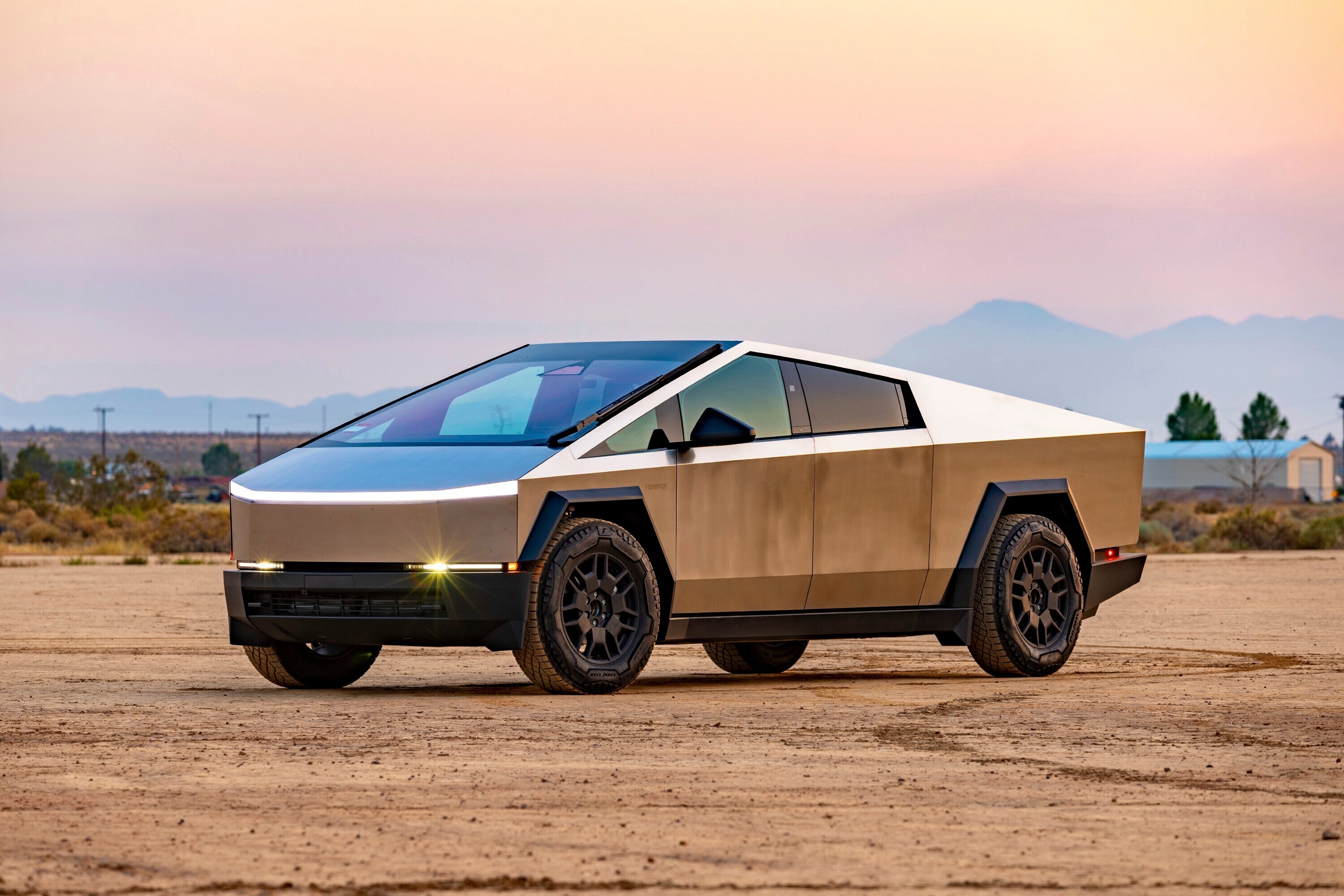 Behind the Wheel Lightning v Cybertruck