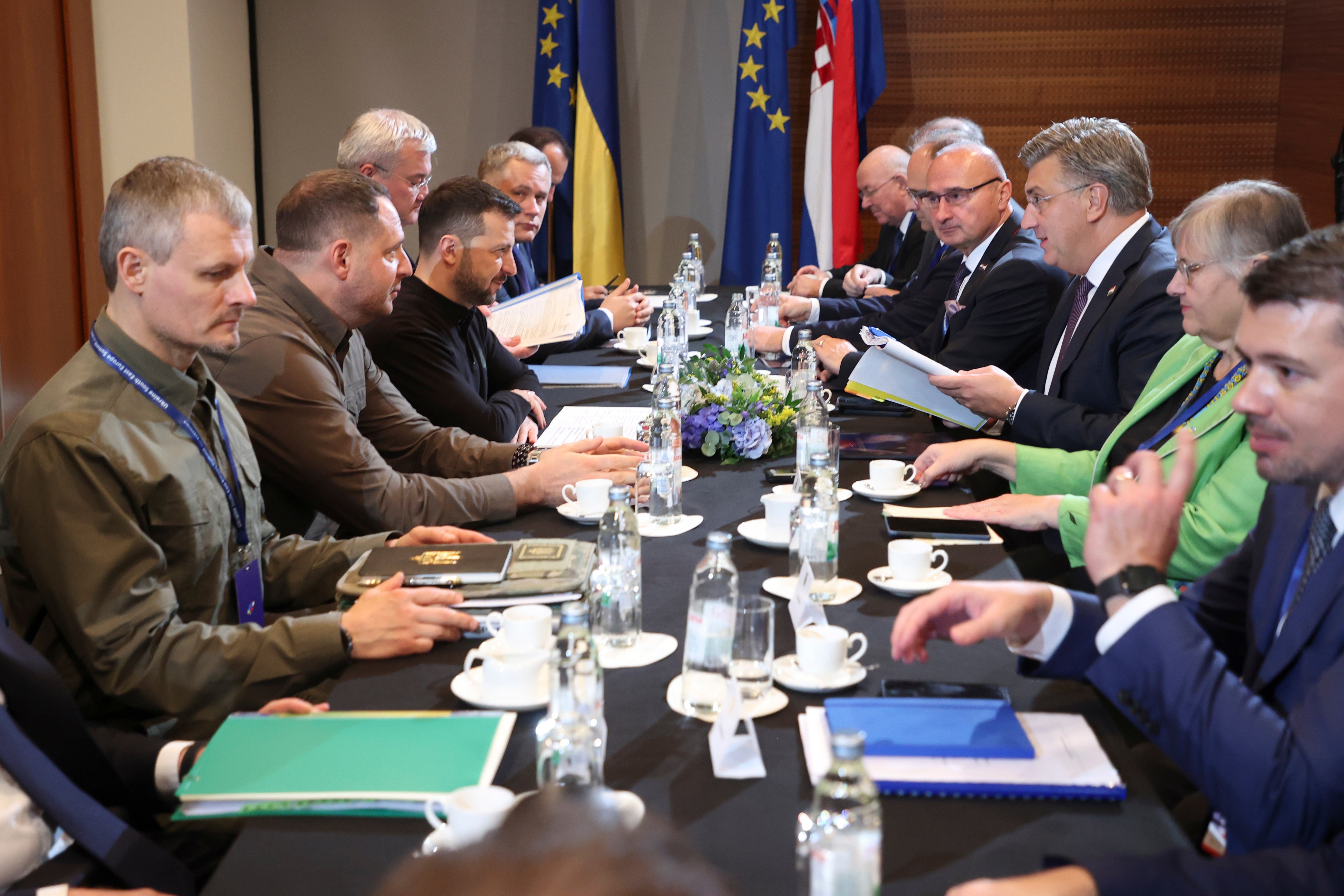 Croatia Ukraine Summit