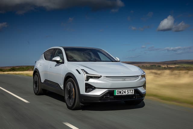 <p>The Polestar 3 electric car has been test-driven by experts </p>