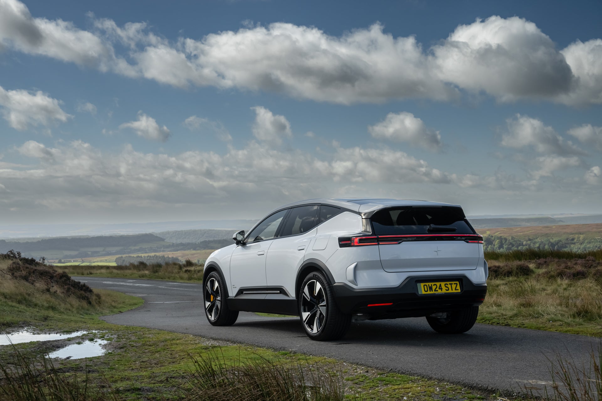 The Polestar 3 is a five-seat electric SUV with a range of over 400 miles