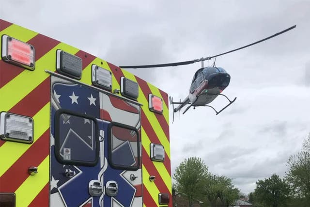 Three killed as medical helicopter crashes in Kentucky on way to pick ...