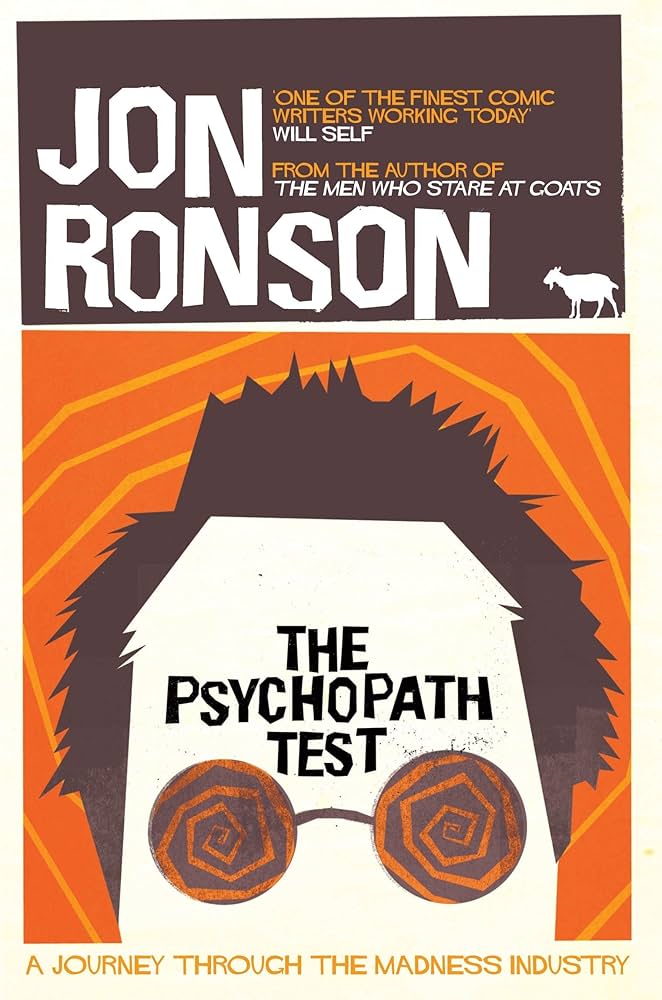 His bestselling book ‘The Psychopath Test’