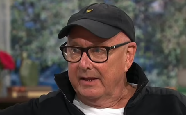 <p>Trevor Sorbie has revealed he has been diagnosed with terminal bowel cancer</p>