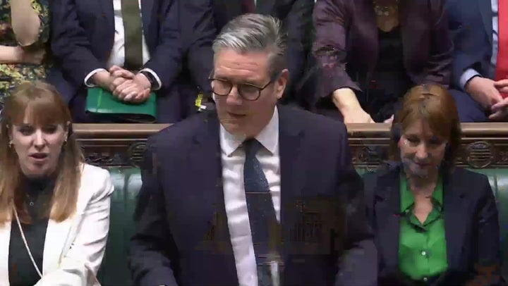 Starmer refuses to rule out national insurance rise twice in PMQs grilling.