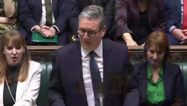 <p>Starmer refuses to rule out national insurance rise twice in PMQs grilling.</p>