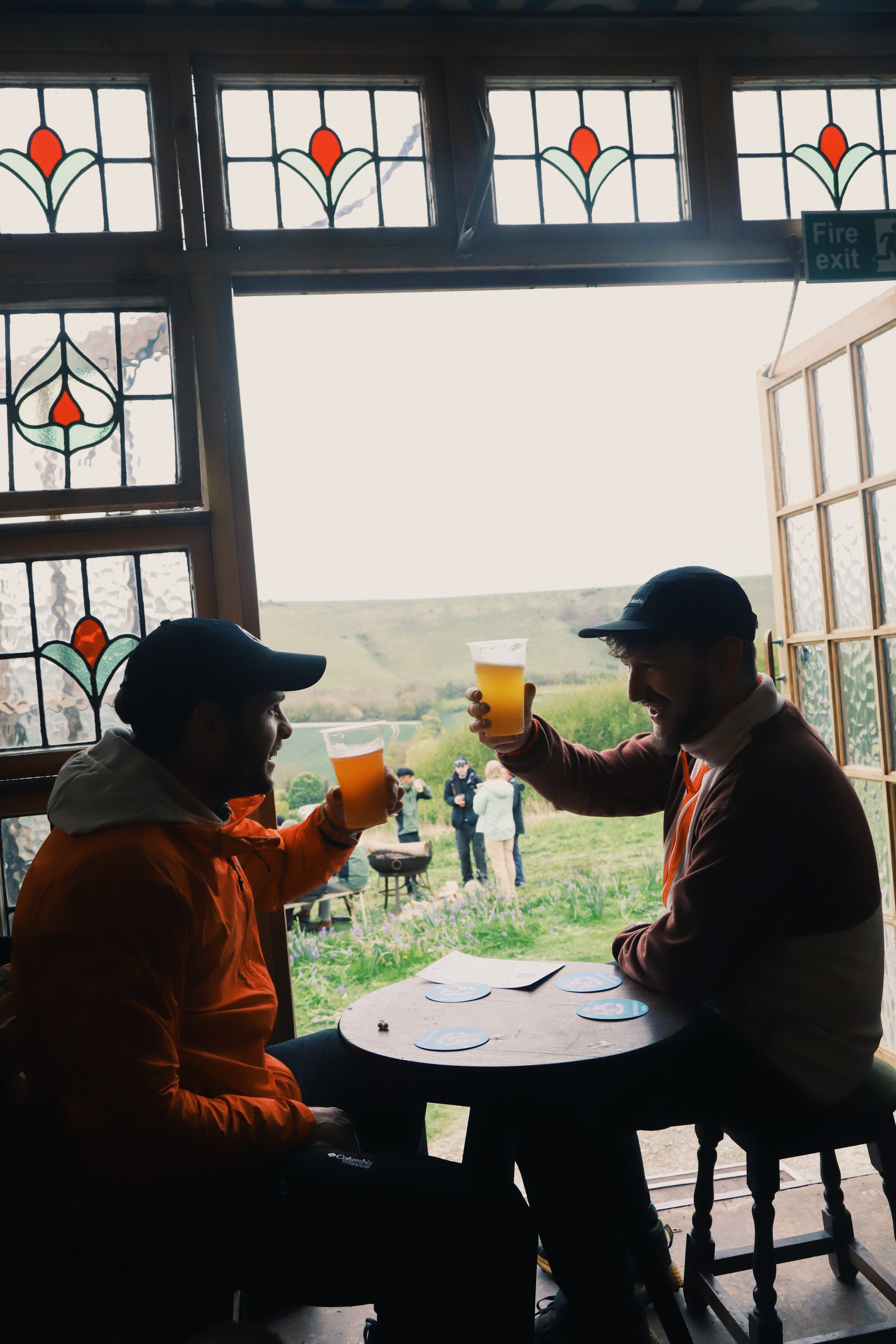 The Foragers Arms is the UK’s most remote pop-up gastro pub