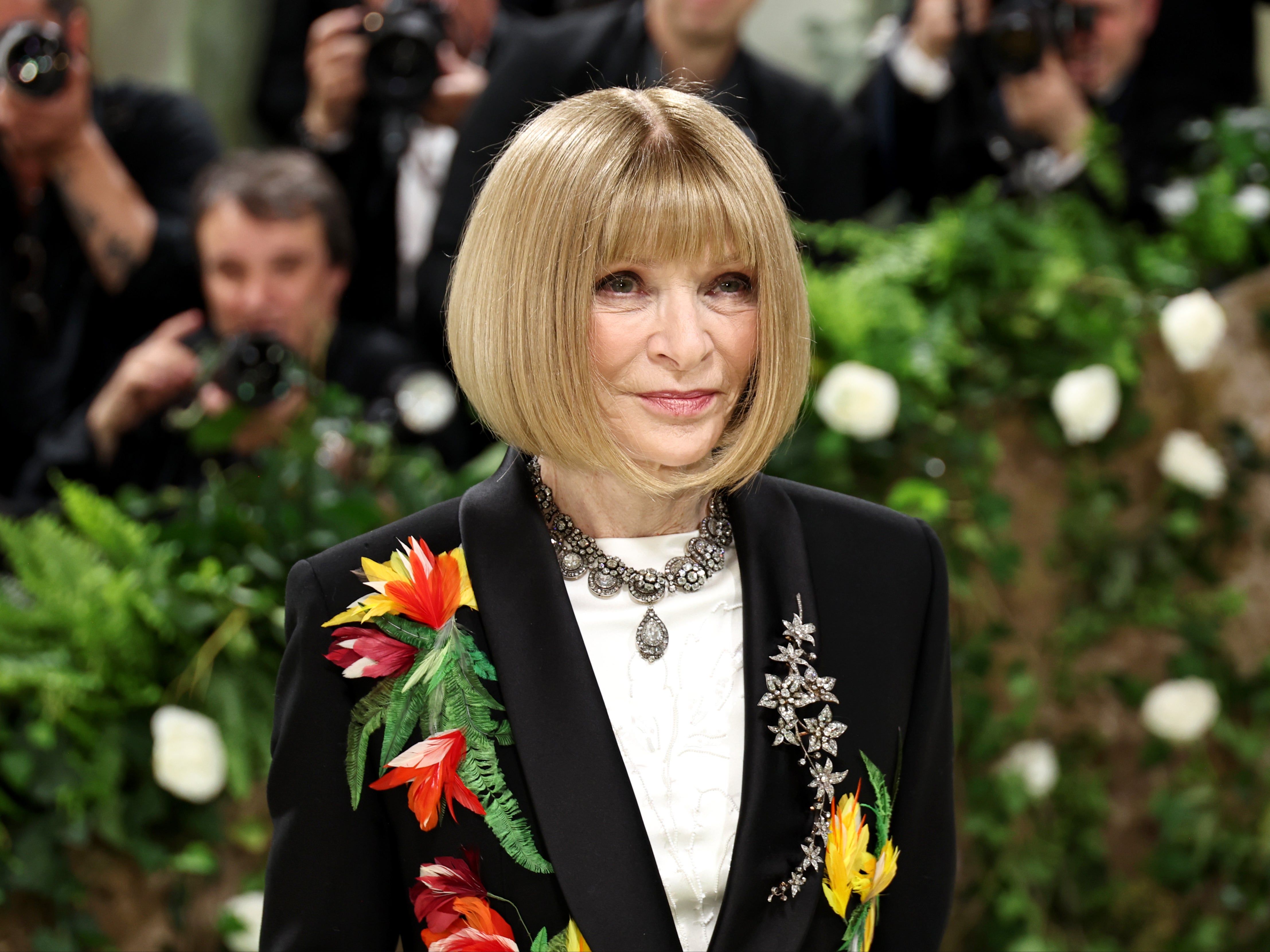 Vogue editor-in-chief Anna Wintour will once again serve as co-chair of the 2025 Met Gala