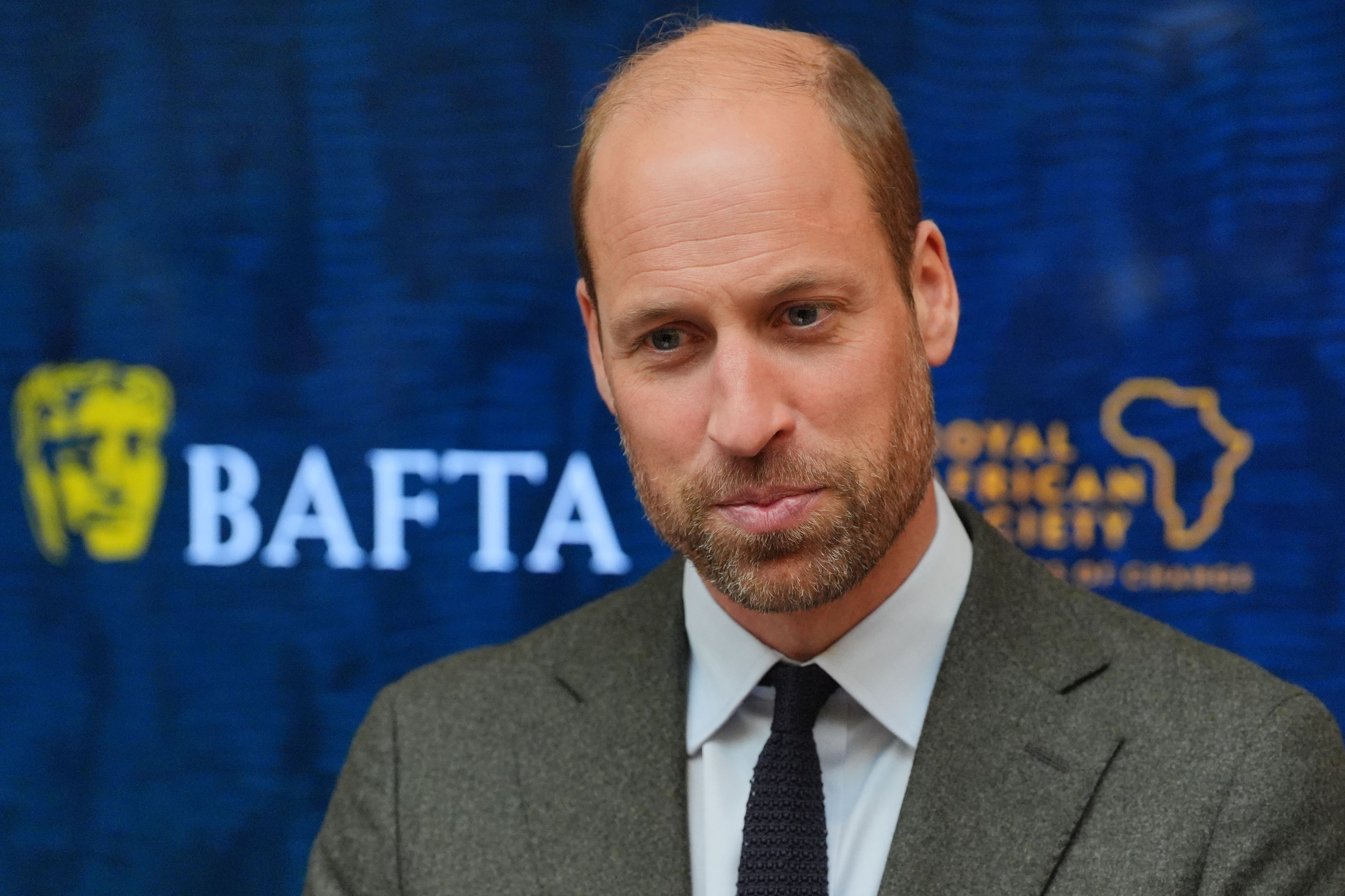 The Prince of Wales during an event co-hosted by Bafta and the Royal African Society, at Bafta, in London (Jonathan Brady/PA)