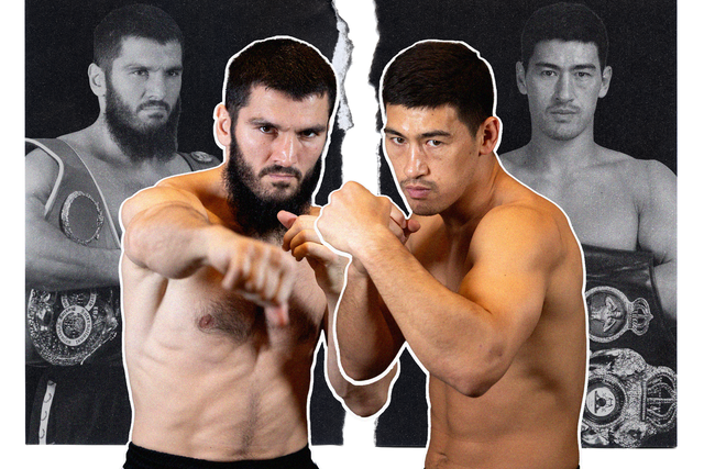 <p>Artur Beterbiev (left) and Dmitry Bivol will clash to crown an undisputed light-heavyweight champion  </p>