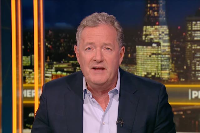 <p>Piers Morgan Uncensored</p>