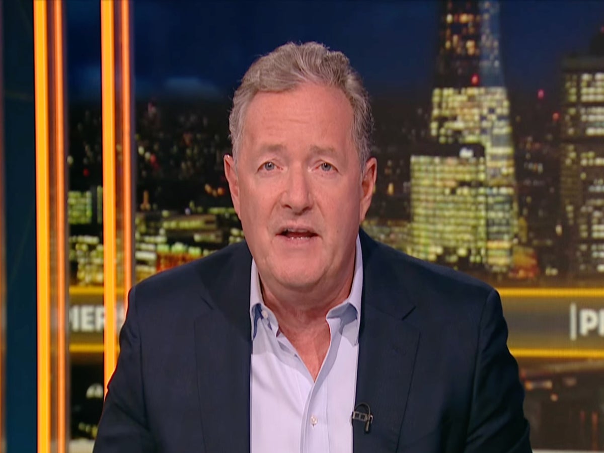 Piers Morgan, who called cancel culture 'fascism,' wants The View to be canceled | The Independent