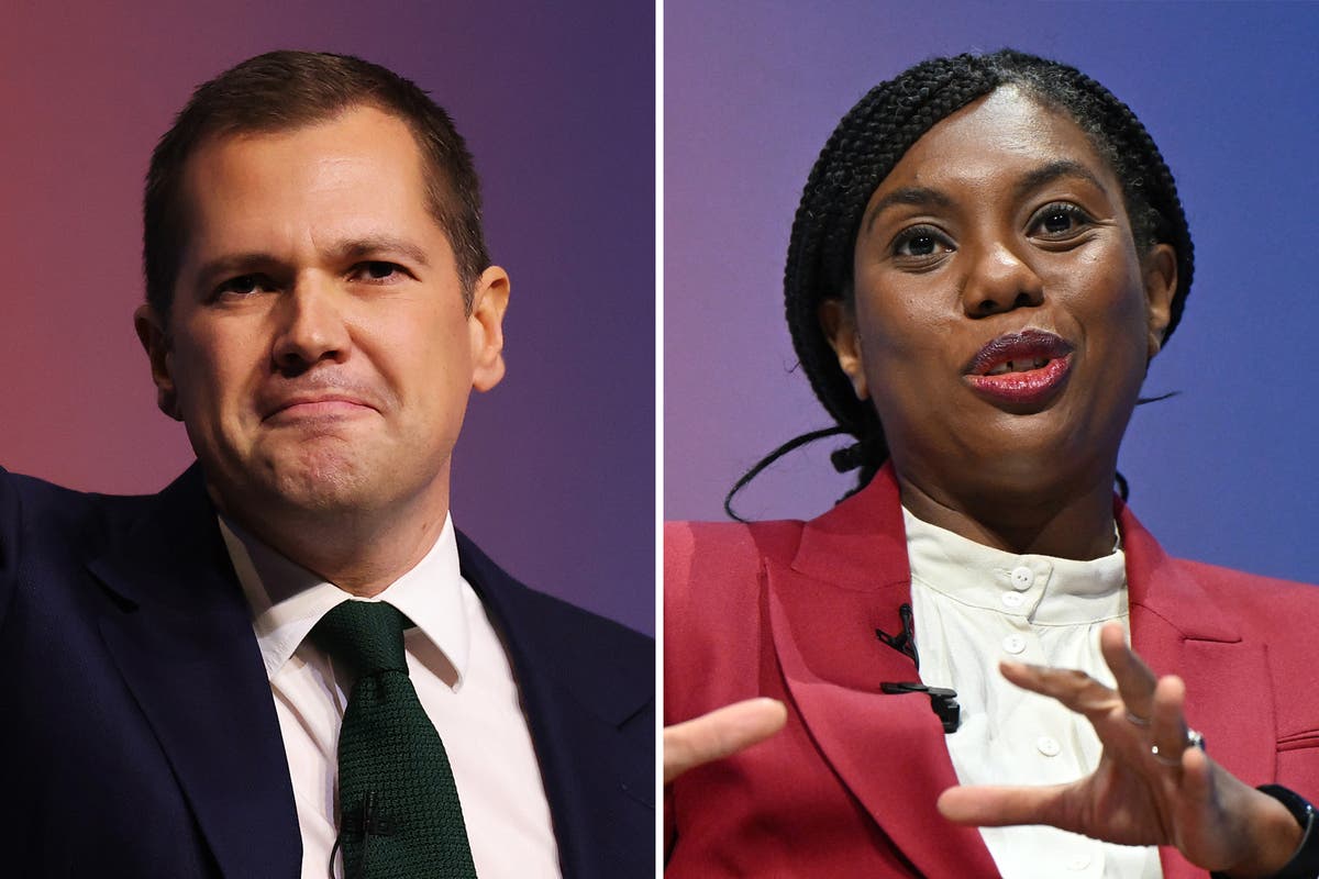 Kemi Badenoch reveals Tory shadow cabinet with job for Jenrick – politics live