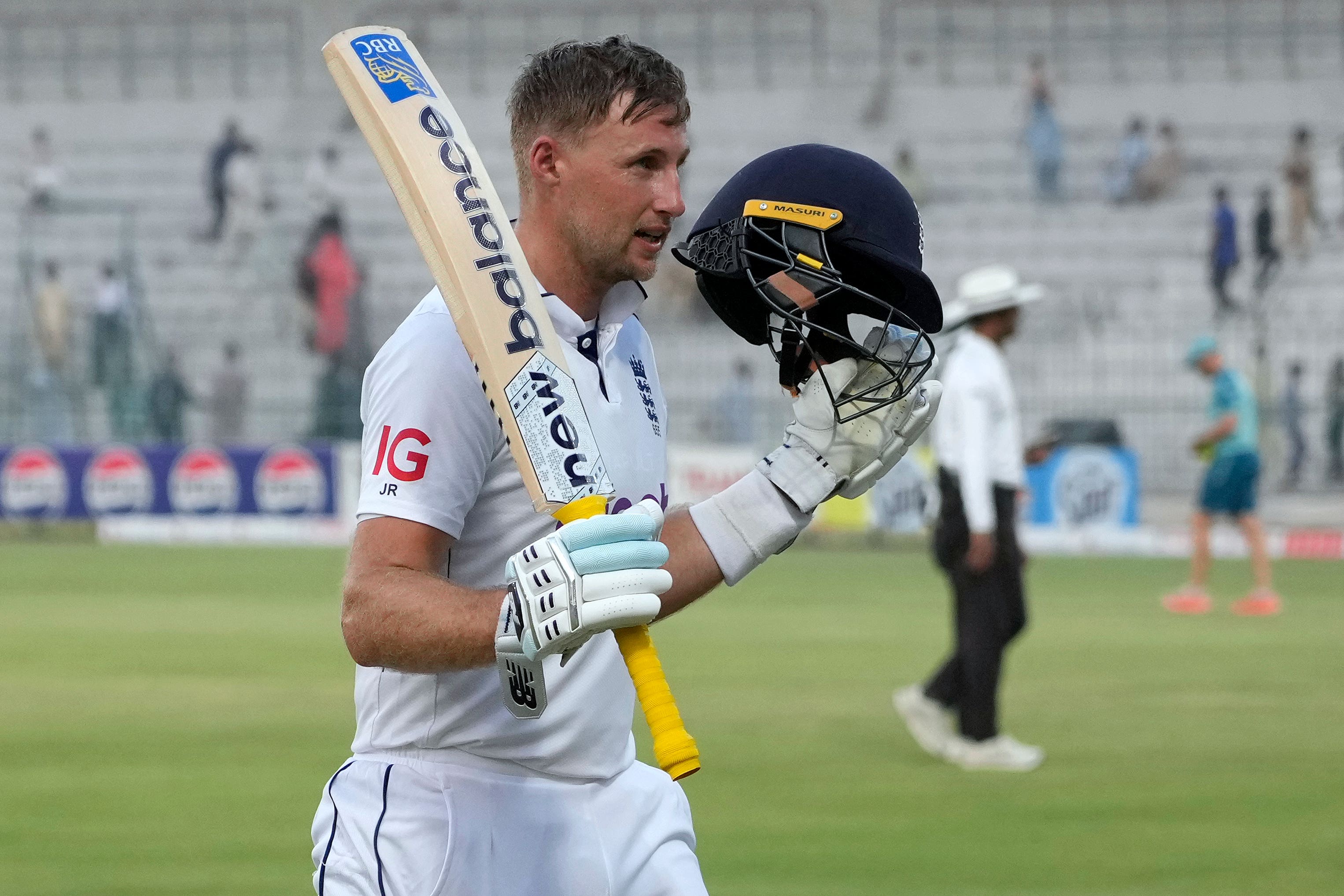 Joe Root believes he has a lot more left to achieve in an England shirt (AP Photo/Anjum Naveed)