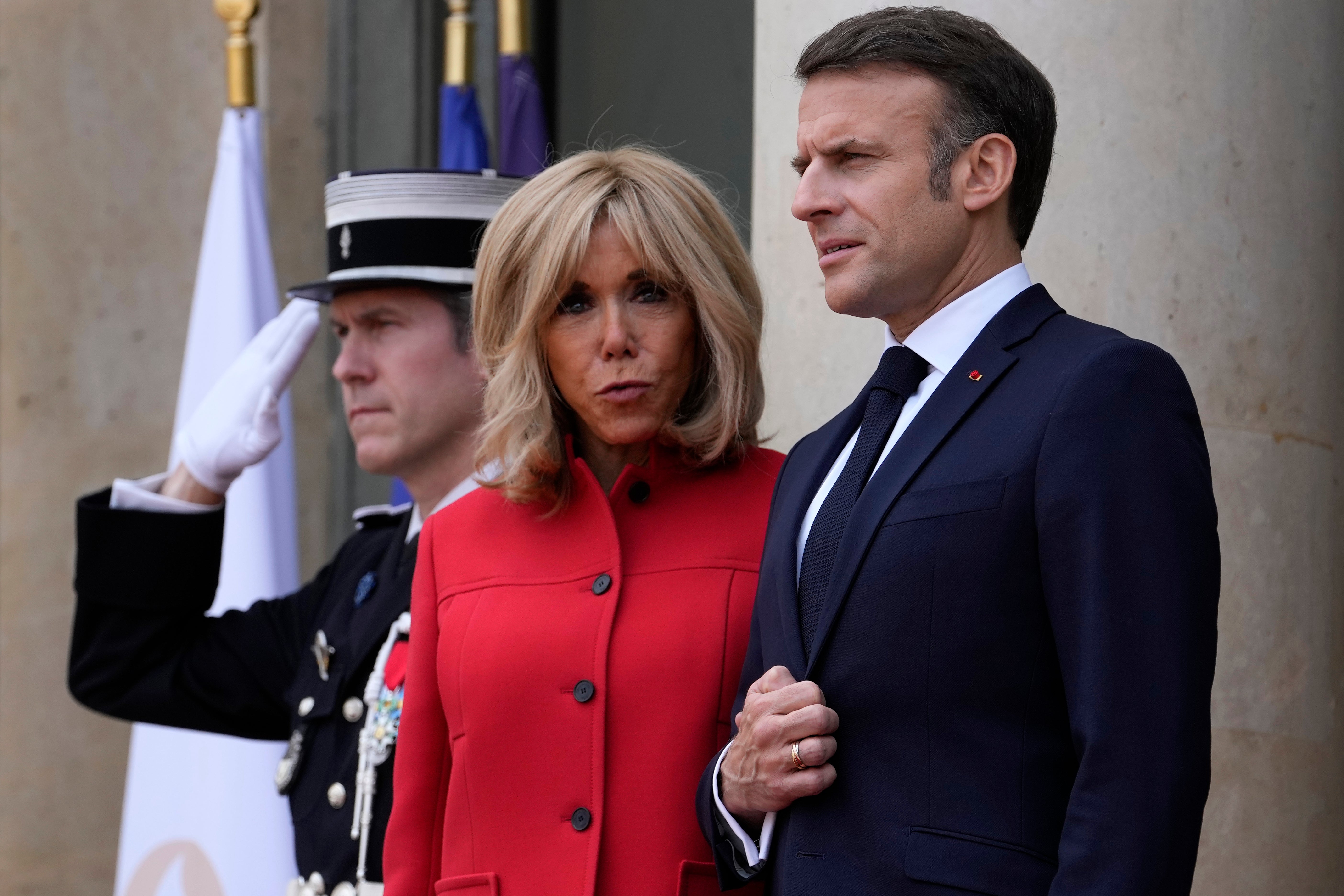 France Macron Emily in Paris