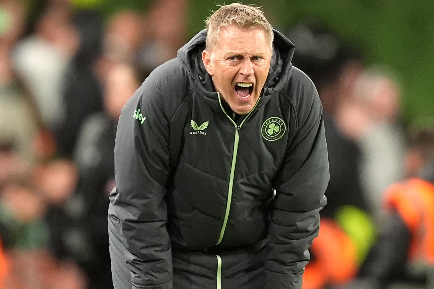 Republic of Ireland boss Heimir Hallgrimsson will hope for a first win of his reign at the third attempt (Niall Carson/PA)