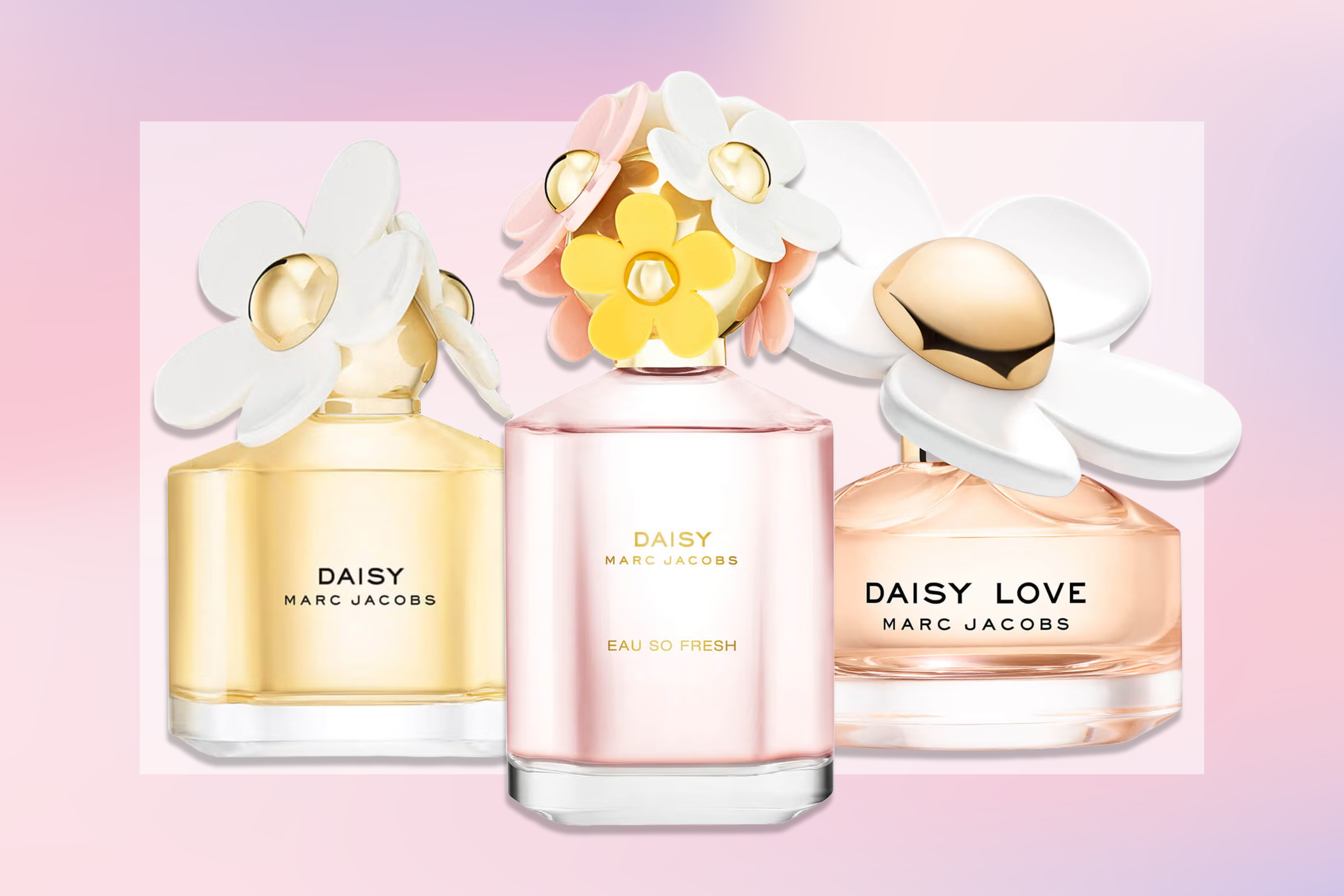 Marc Jacobs s daisy perfumes reduced by 40 and you ll get a freebie The Independent