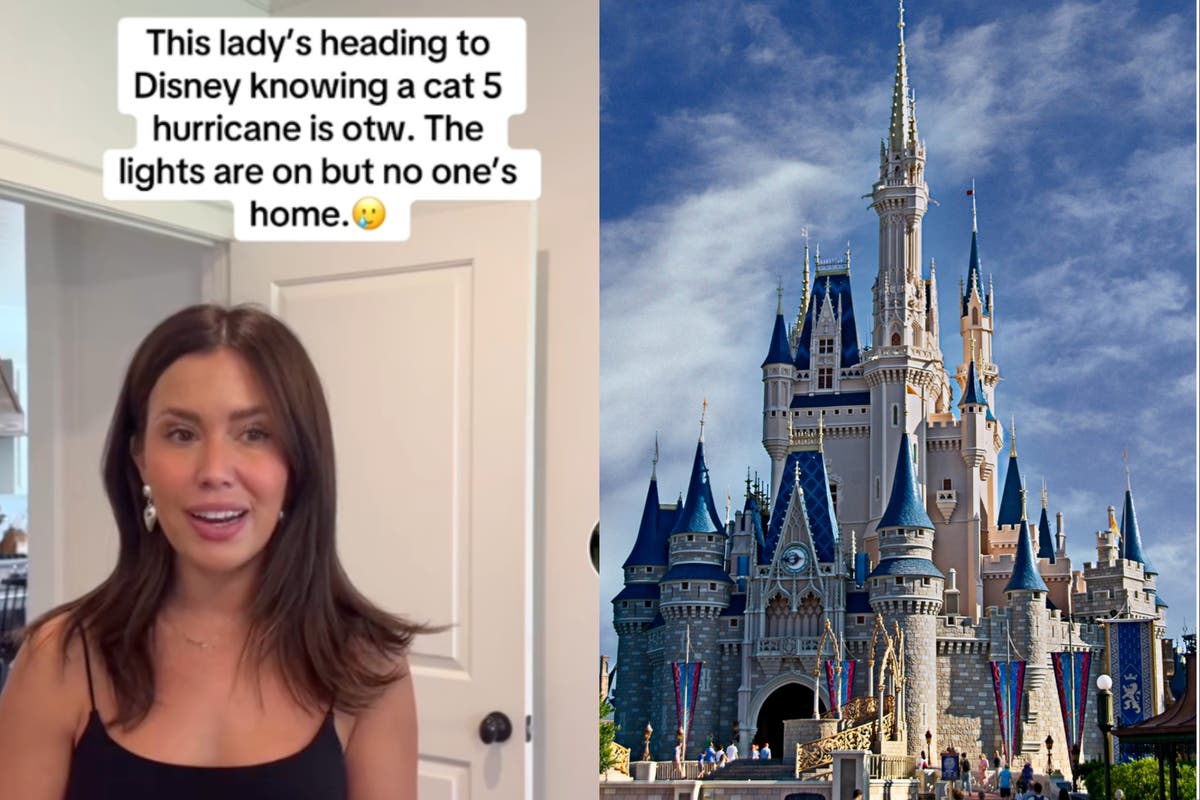 Mom takes kids to Disney while hurricane threatens deadly conditions in Florida