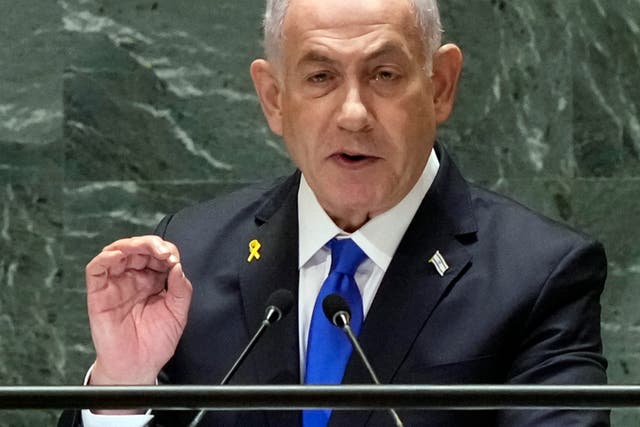 ORIENTE MEDIO-GUERRAS-BIDEN-NETANYAHU