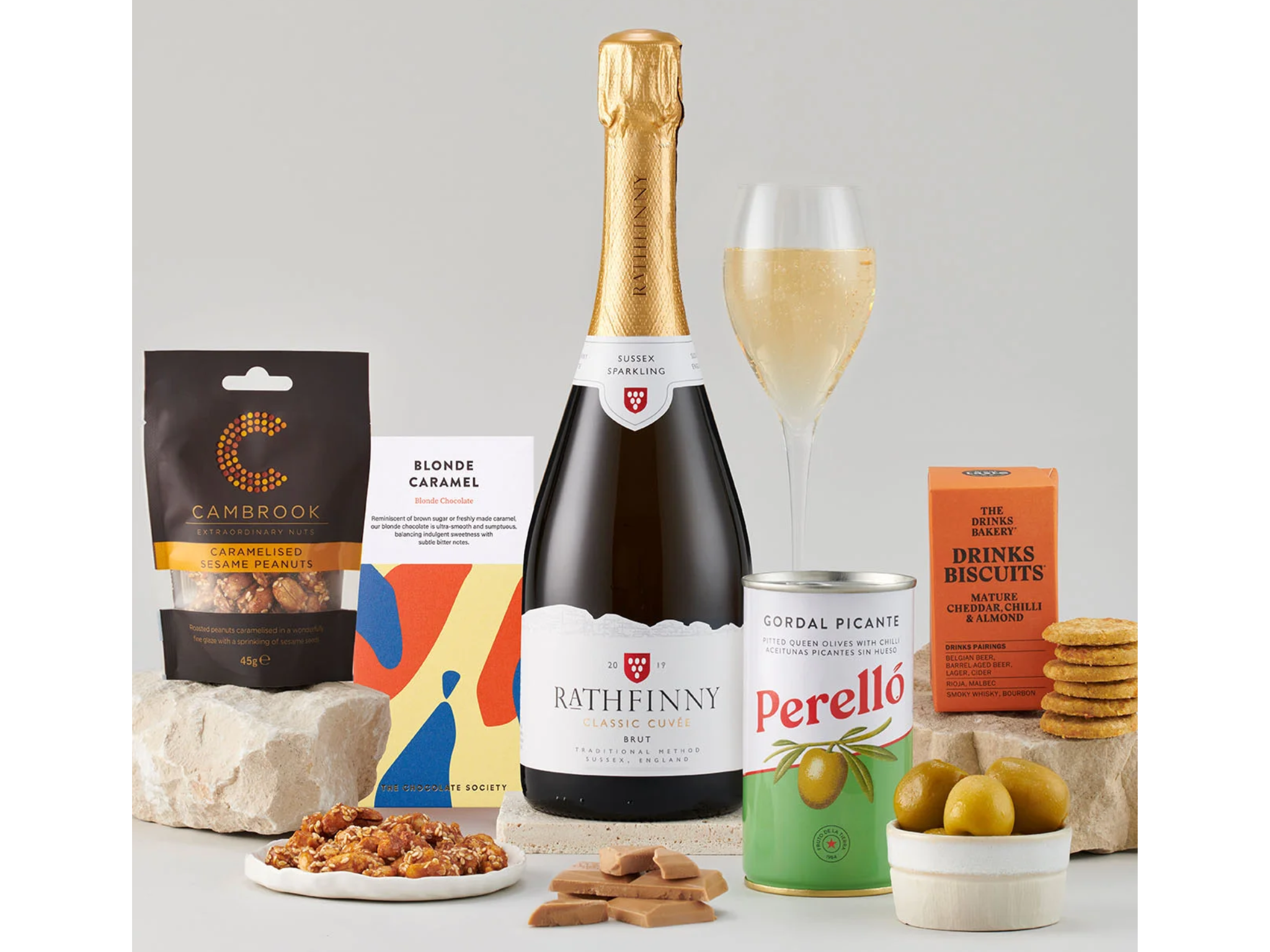 Rathfinny classic cuvée treat box